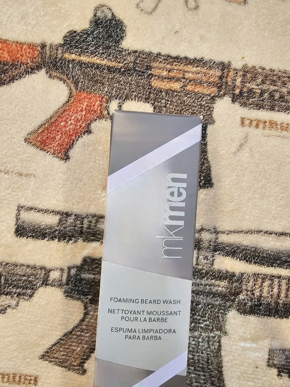 Mary Kay MKMen Foaming Beard Wash — Gray